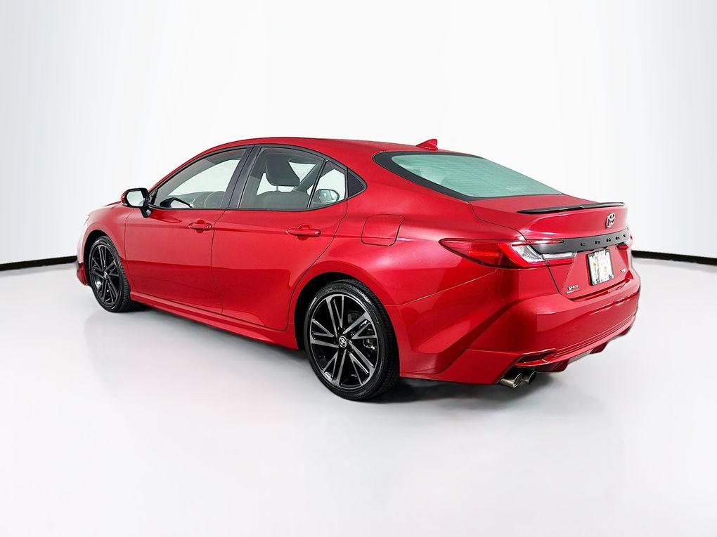 used 2025 Toyota Camry car, priced at $32,200