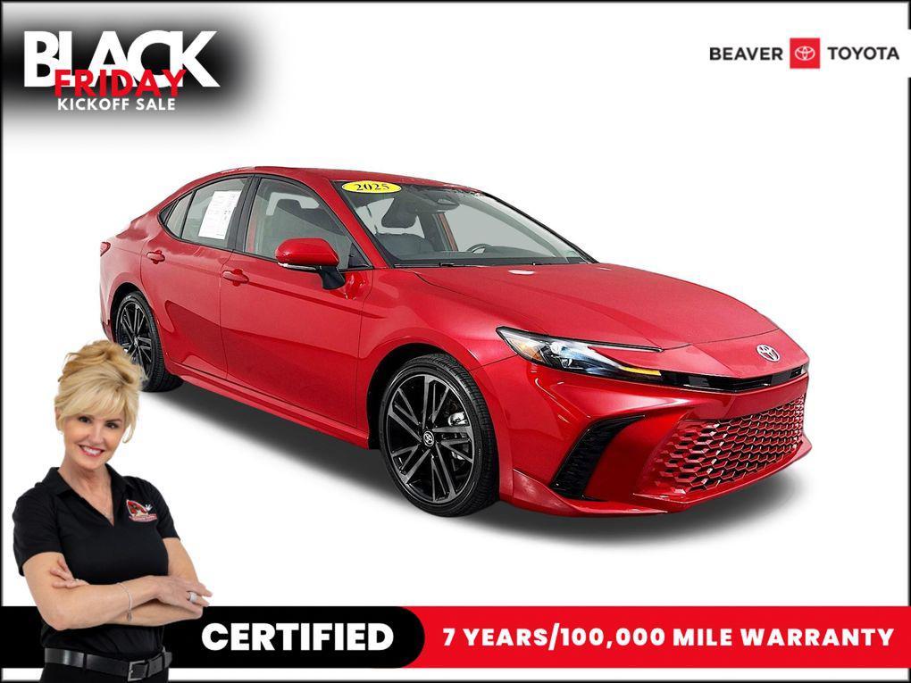 used 2025 Toyota Camry car, priced at $32,200