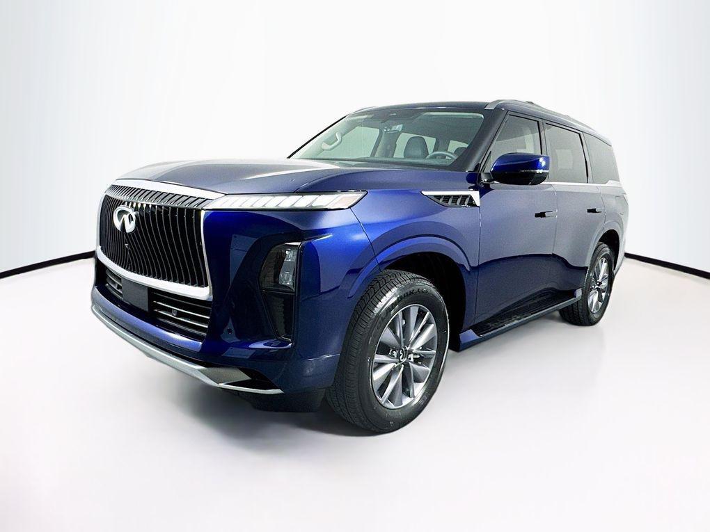 used 2025 INFINITI QX80 car, priced at $68,900