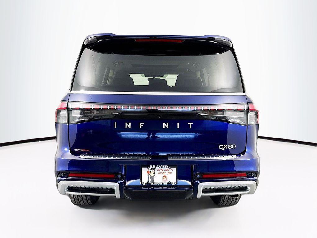used 2025 INFINITI QX80 car, priced at $68,900