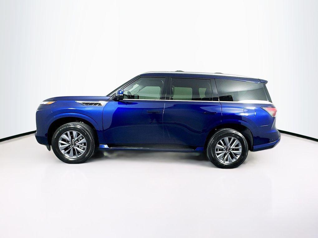 used 2025 INFINITI QX80 car, priced at $68,900