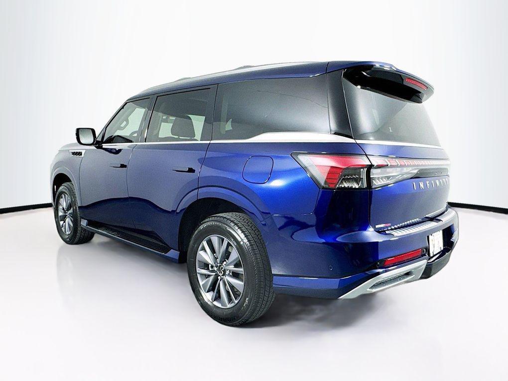 used 2025 INFINITI QX80 car, priced at $68,900