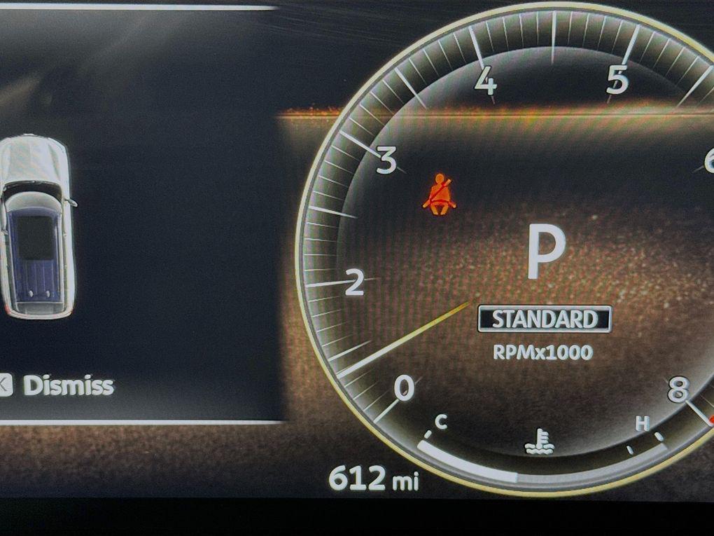 used 2025 INFINITI QX80 car, priced at $68,900