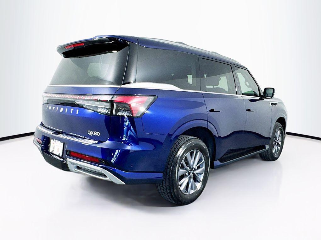 used 2025 INFINITI QX80 car, priced at $68,900