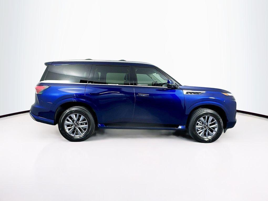 used 2025 INFINITI QX80 car, priced at $68,900