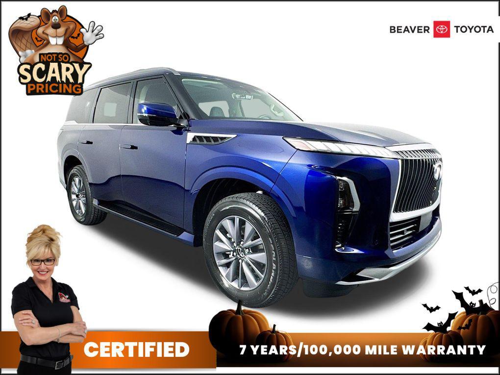 used 2025 INFINITI QX80 car, priced at $68,900