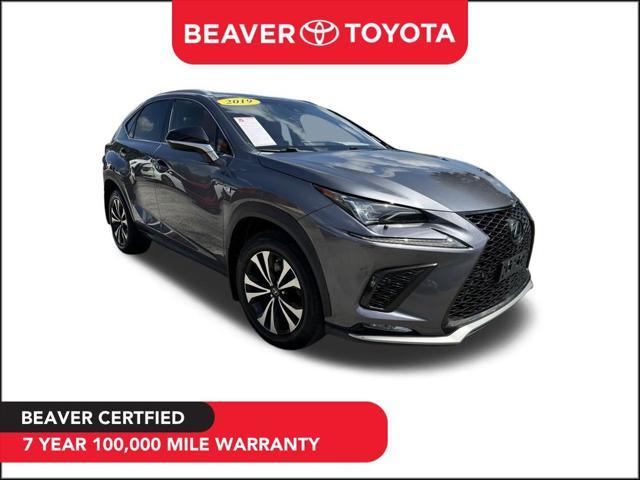 used 2019 Lexus NX 300 car, priced at $26,200