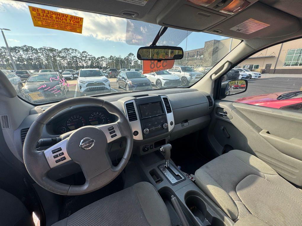 used 2016 Nissan Frontier car, priced at $15,000