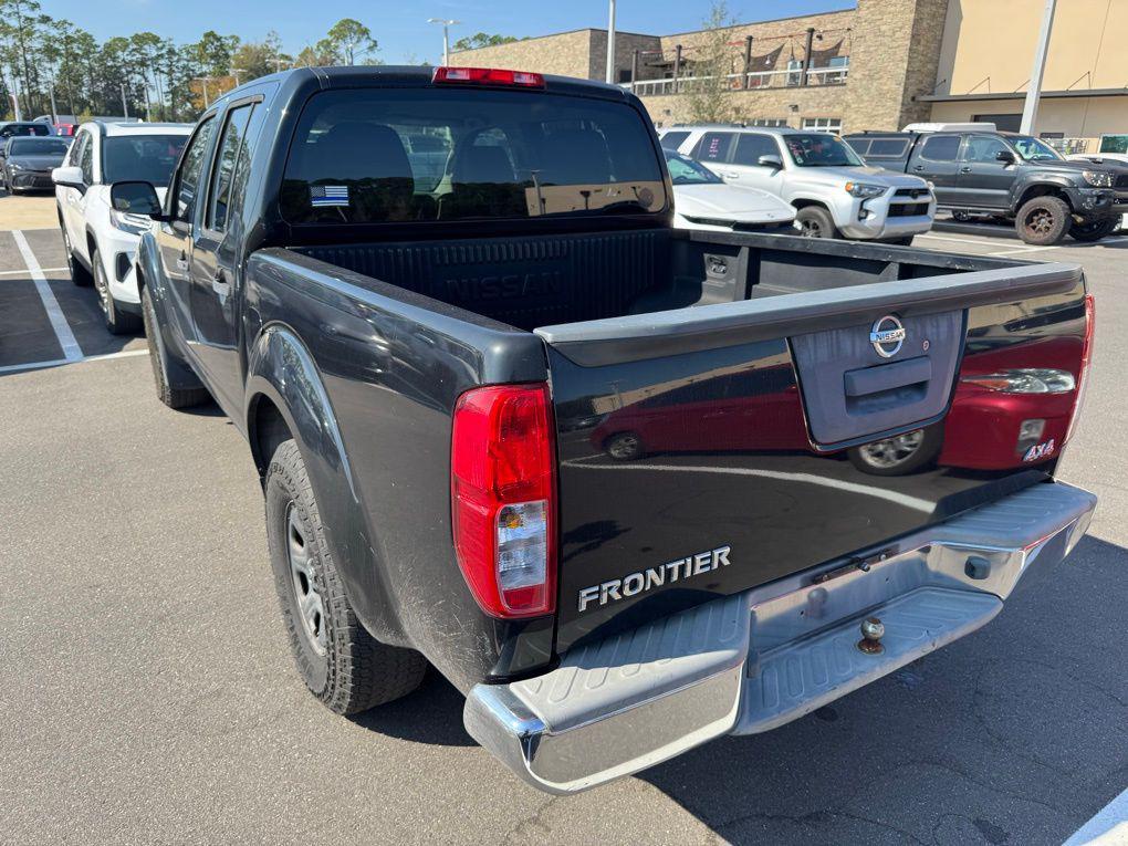 used 2016 Nissan Frontier car, priced at $15,000