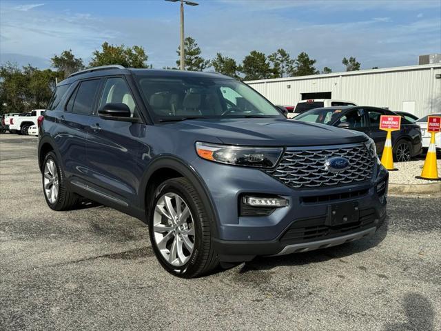 used 2021 Ford Explorer car, priced at $34,800