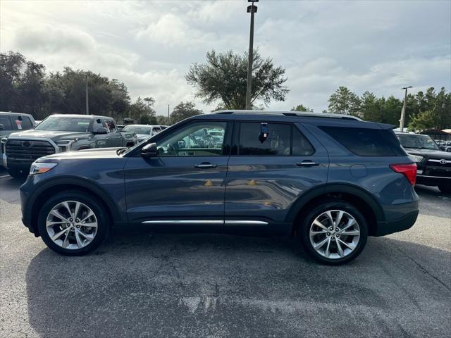 used 2021 Ford Explorer car, priced at $34,800