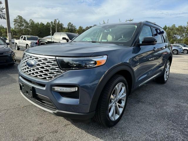 used 2021 Ford Explorer car, priced at $34,800