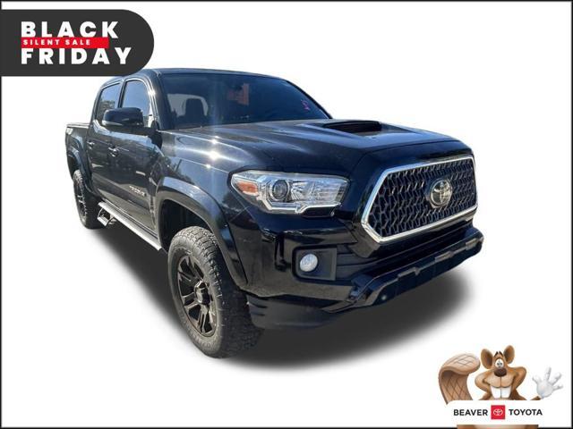 used 2019 Toyota Tacoma car, priced at $33,700