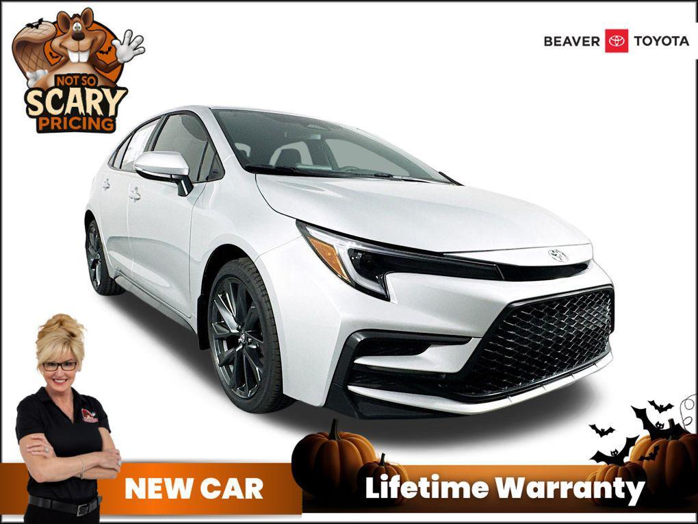 new 2025 Toyota Corolla car, priced at $25,821