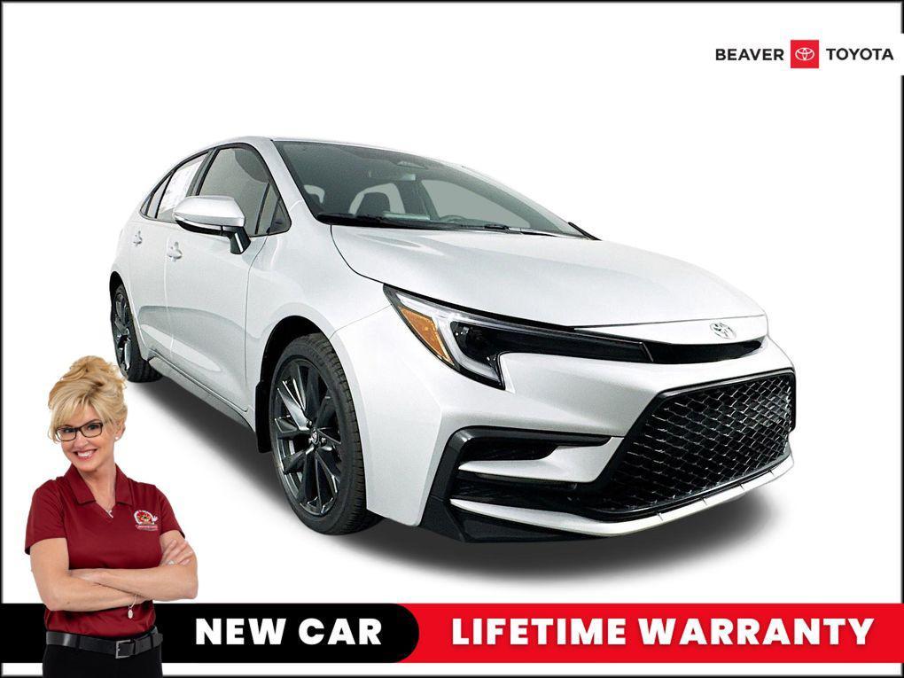new 2025 Toyota Corolla car, priced at $26,982