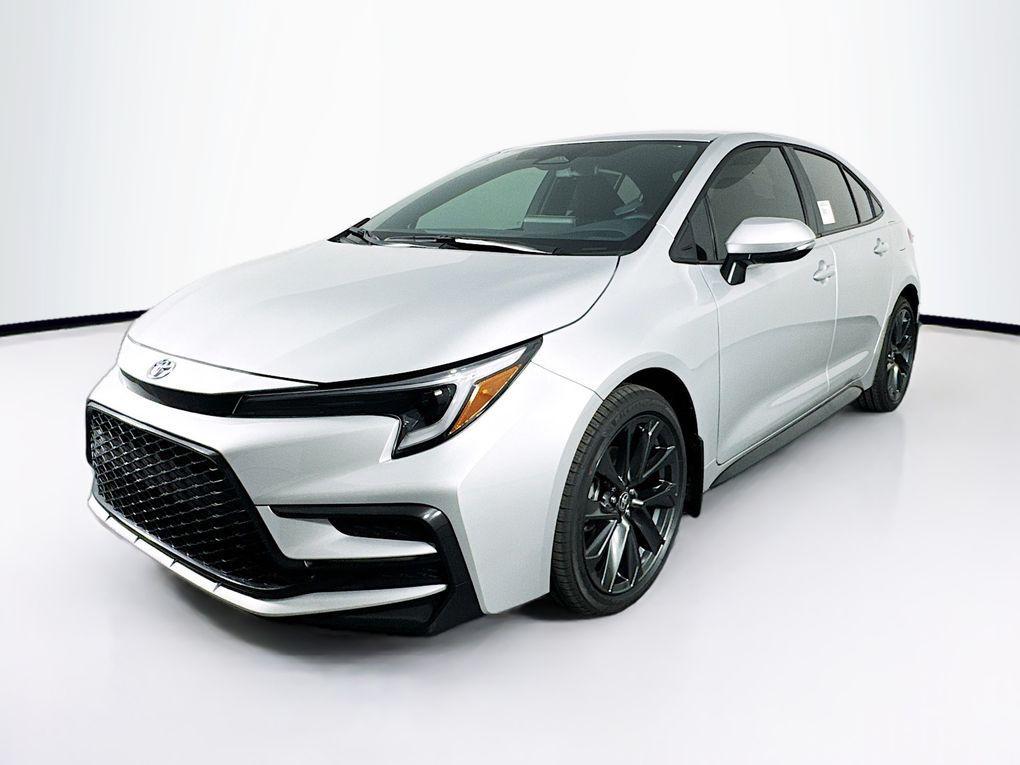 new 2025 Toyota Corolla car, priced at $26,982