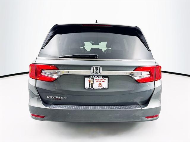 used 2018 Honda Odyssey car, priced at $16,900