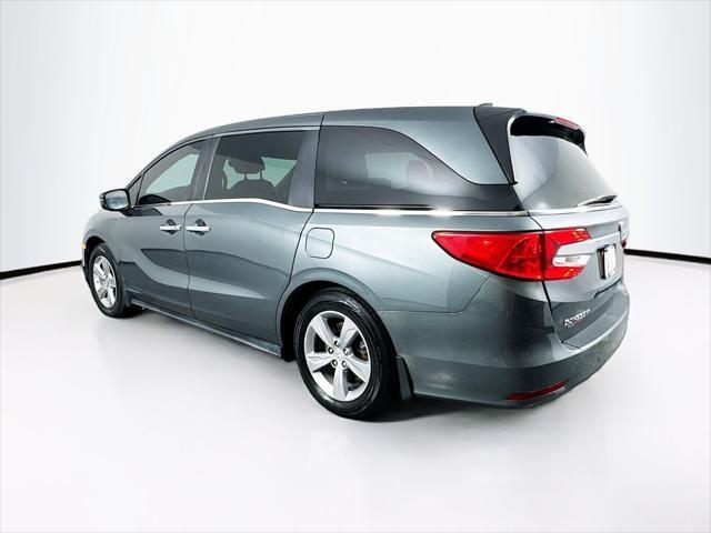 used 2018 Honda Odyssey car, priced at $16,900