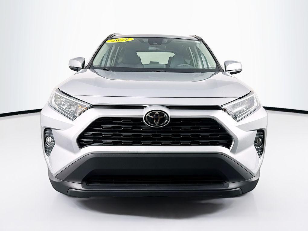 used 2021 Toyota RAV4 car, priced at $26,800