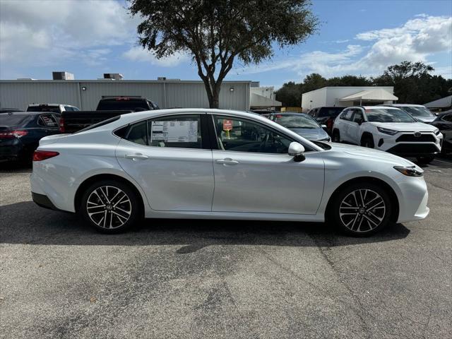 new 2025 Toyota Camry car, priced at $41,116