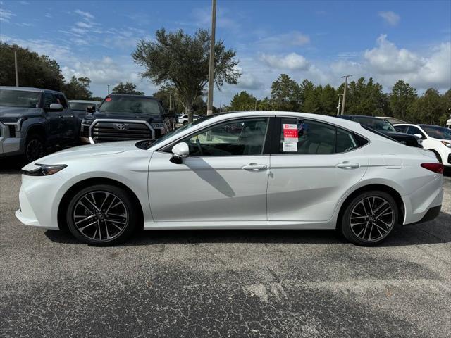 new 2025 Toyota Camry car, priced at $41,116