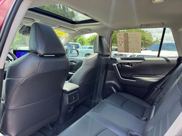 used 2024 Toyota RAV4 car, priced at $34,000