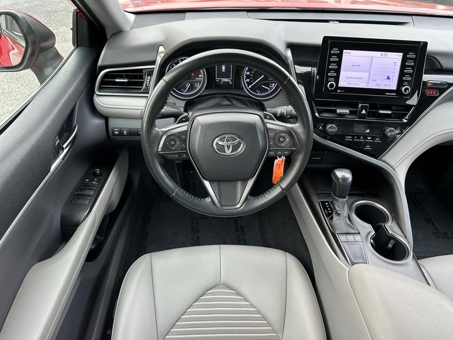 used 2022 Toyota Camry car, priced at $23,000