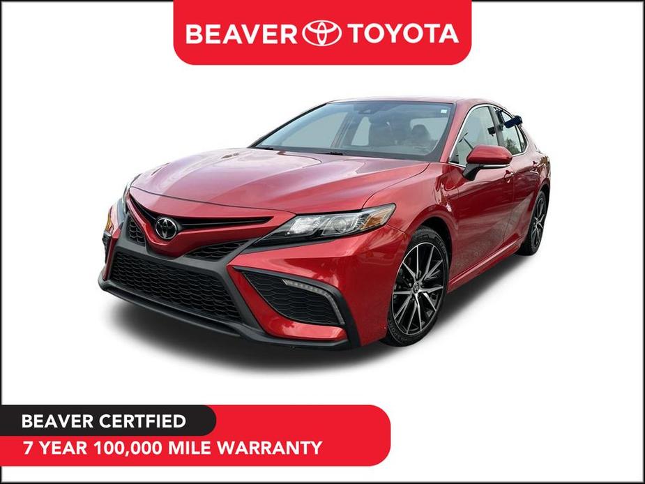 used 2022 Toyota Camry car, priced at $24,255