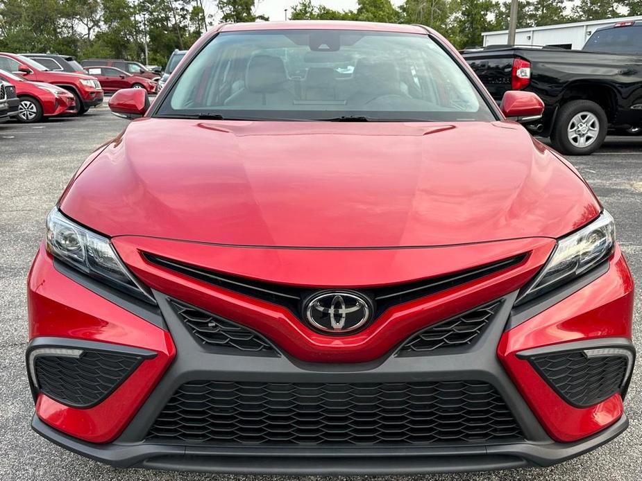 used 2022 Toyota Camry car, priced at $22,800