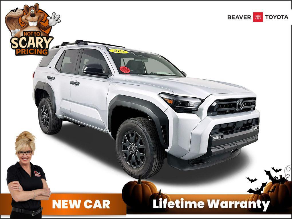 new 2025 Toyota 4Runner car, priced at $44,785