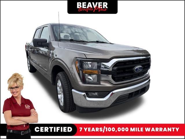 used 2023 Ford F-150 car, priced at $32,500