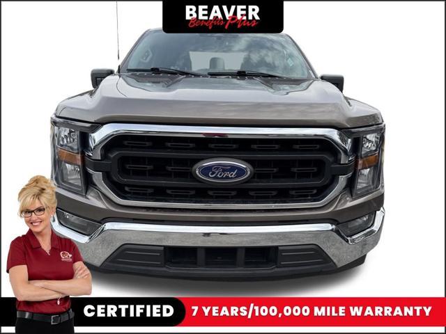 used 2023 Ford F-150 car, priced at $33,500