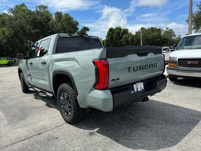 new 2024 Toyota Tundra car, priced at $55,735