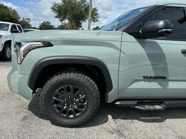 new 2024 Toyota Tundra car, priced at $55,735