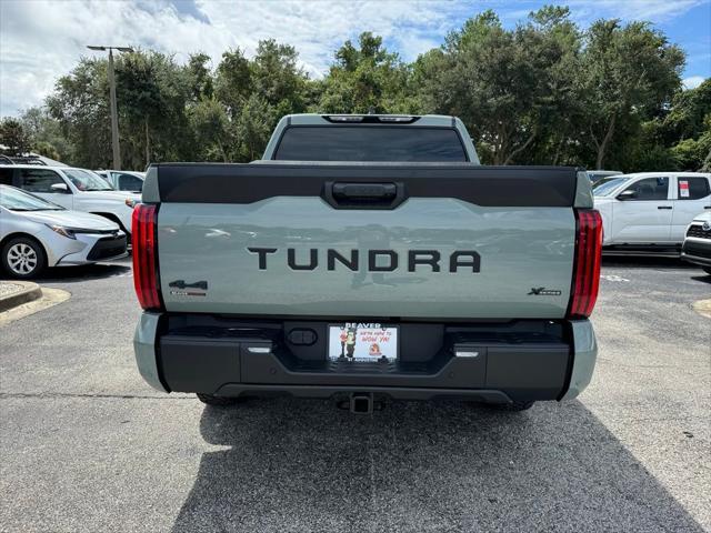 new 2024 Toyota Tundra car, priced at $55,735