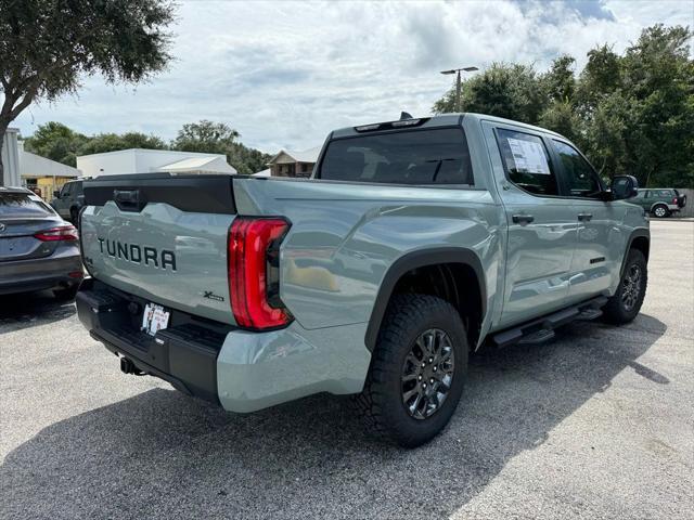 new 2024 Toyota Tundra car, priced at $55,735