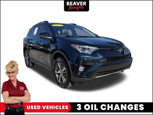 used 2017 Toyota RAV4 car, priced at $19,000