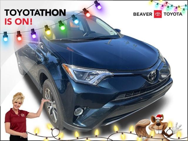 used 2017 Toyota RAV4 car, priced at $18,900