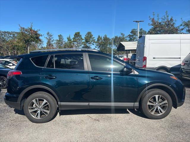 used 2017 Toyota RAV4 car, priced at $18,900