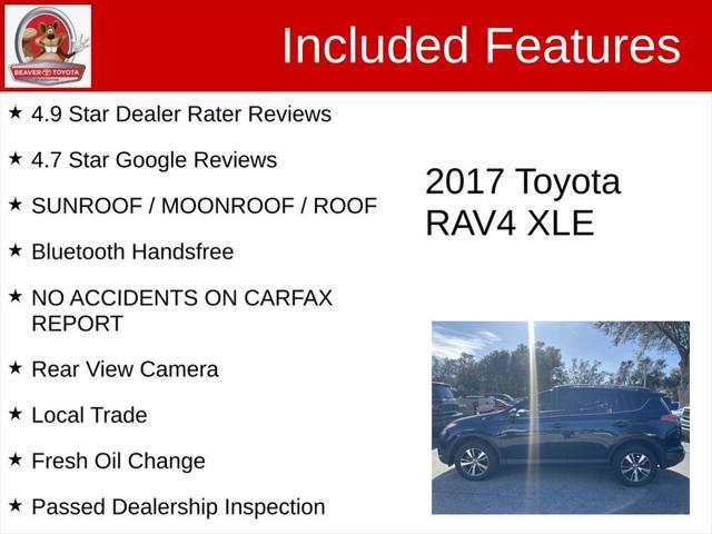 used 2017 Toyota RAV4 car, priced at $18,900