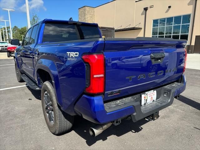 used 2025 Toyota Tacoma car, priced at $46,600