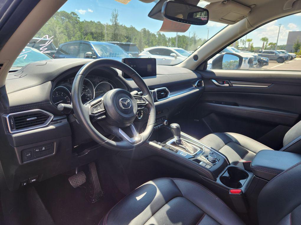 used 2024 Mazda CX-5 car, priced at $26,100