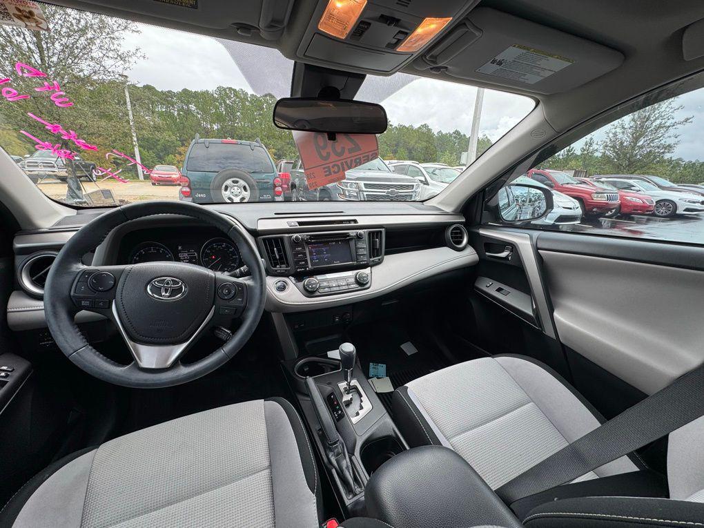 used 2018 Toyota RAV4 car, priced at $21,500