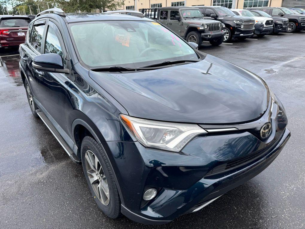 used 2018 Toyota RAV4 car, priced at $21,500
