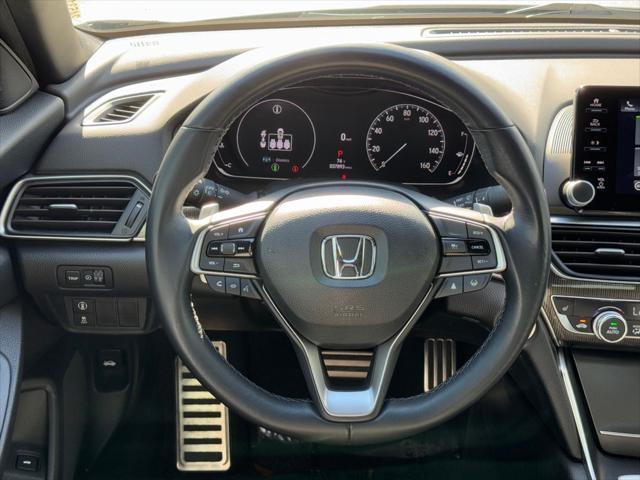 used 2021 Honda Accord car, priced at $26,300