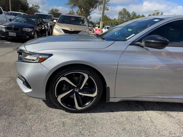 used 2021 Honda Accord car, priced at $26,300