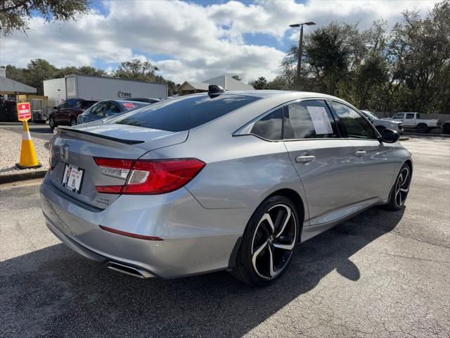 used 2021 Honda Accord car, priced at $26,300