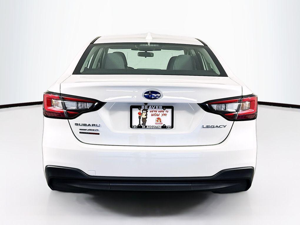 used 2025 Subaru Legacy car, priced at $26,400