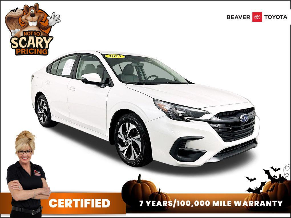 used 2025 Subaru Legacy car, priced at $26,400