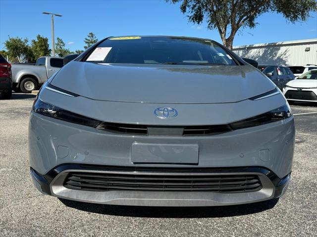 used 2023 Toyota Prius car, priced at $29,100